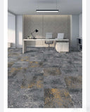 Carpet tiles Red yellow Series