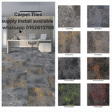 Carpet tiles supply install phantom series