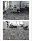 Carpet tiles yellow beige Phantom Series