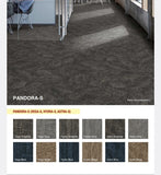 Carpet tiles Malaysia supply install - pandora vega hydra astra