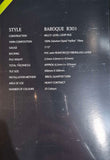 Reliable supplier of Baroque carpet tiles with PVC backing in Malaysia
