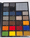 Baroque series carpet tiles with strong PVC backing for durability