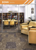 Durable Bonn Series Carpet Tiles – Stylish and easy to maintain, suitable for homes & offices.