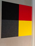 PVC backing carpet tiles from Baroque series with easy maintenance