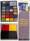 Malaysia Baroque carpet tiles yellow green blue red etc