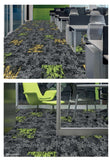 Carpet tiles landscape series cement texture Malaysia supply and installation