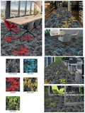 Carpet tiles landscape series Malaysia supply and installation