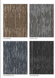 Malaysia carpet tiles Nylon Luminous series