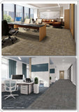 Malaysia carpet tiles Nylon Luminous series  supply and install