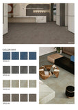 Carpet tiles Malaysia KL Selangor install.
