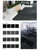 Carpet tiles office aspire series