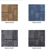 Malaysia Carpet tiles office skyline sq series supply and install