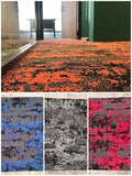 Carpet tiles thick good quality Malaysia supply and installation