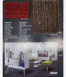 Durable NY Broadway 2 Roll Carpet – Multi-Level Cut & Loop Design, Grey & Blue Colors, Malaysia Supply & Install.