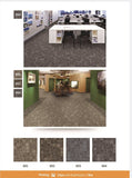 Bonn Series Carpet Tiles – High-quality PP fiber with bitumen backing, 50cm x 50cm. Ideal for offices and commercial spaces in Malaysia.