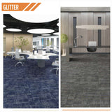Roll carpet Glitter Series supplier homes and offices, supply and install in Malaysia.