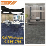 High-quality roll carpet Glitter Series for homes and offices, supply and install in Malaysia.