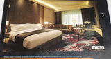 Impression red roll carpet supply and installation