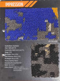 Impression roll carpet