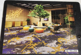 Roll Carpet impression yellow