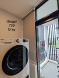 Roller blind grey color fully blackout Malaysia supplier