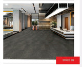 Space sq carpet tiles office