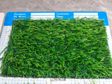 30mm synthetic turf for outdoor landscapes, all green ,UV-resistant.