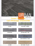 Urban Series Carpet Tiles supply & install in Malaysia – Contact us for a free quote!