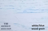 (16 COLOURS) INDOOR WOODEN BLIND (DECORATIVE TAPE) - 50MM