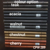(5 COLOURS)OUTDOOR WOODEN BLIND - CPW289 (10MM ROUND)