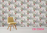 (4 COLOURS) WALLPAPER -  CB SERIES 03