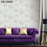 (4 COLOURS) WALLPAPER -  CB SERIES 04