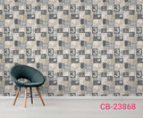 (2 COLOURS) WALLPAPER -  CB SERIES 07