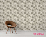 (2 COLOURS) WALLPAPER -  CB SERIES 07