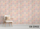 (2 COLOURS) WALLPAPER -  CB SERIES 22
