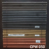 (5 COLOURS)OUTDOOR WOODEN BLIND - CPW050 (5MM ROUND)
