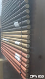 (5 COLOURS)OUTDOOR WOODEN BLIND - CPW050 (5MM ROUND)