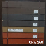(5 COLOURS)OUTDOOR WOODEN BLIND- CPW 260 (1"-STRING)