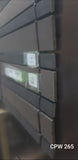 OUTDOOR WOODEN BLIND - CPW265 SERIES