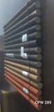 (5 COLOURS)OUTDOOR WOODEN BLIND - CPW289 (10MM ROUND)