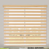 MALAYSIA | ONLINE WINDOW ZEBRA BLIND BIDAI TINGKAP -BROWN