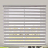 MALAYSIA | ONLINE WINDOW ZEBRA BLIND BIDAI TINGKAP -GREY