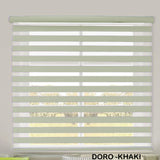 MALAYSIA | ONLINE WINDOW ZEBRA BLIND BIDAI TINGKAP -KHAKI