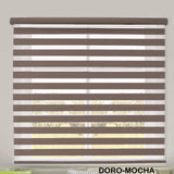 MALAYSIA | ONLINE WINDOW ZEBRA BLIND BIDAI TINGKAP -MOCHA