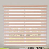 MALAYSIA | ONLINE WINDOW ZEBRA BLIND BIDAI TINGKAP -PEACH