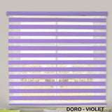 MALAYSIA | ONLINE WINDOW ZEBRA BLIND BIDAI TINGKAP -VIOLET