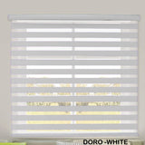 MALAYSIA | ONLINE WINDOW ZEBRA BLIND BIDAI TINGKAP -WHITE