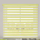 MALAYSIA | ONLINE WINDOW ZEBRA BLIND BIDAI TINGKAP -YELLOW