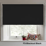 MALAYSIA | ONLINE ROLLER BLIND BLACKOUT BLACK