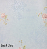 ( 3 COLOURS ) WALLPAPER - FLORA FLOWER SERIES